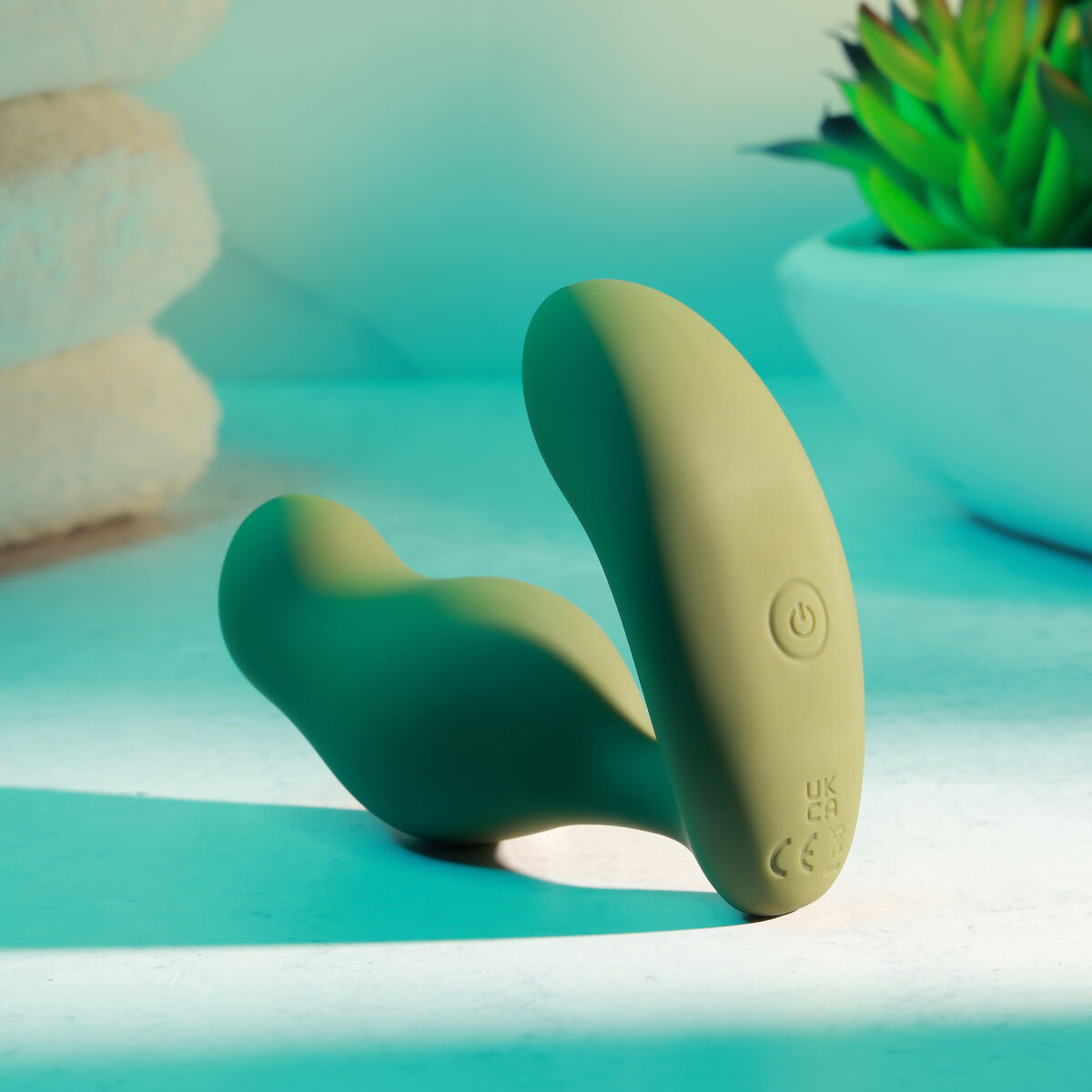 Anālais Vibrators Zero Tolerance Zaļš
